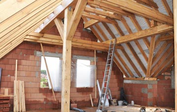Gwytherin attic trusses
