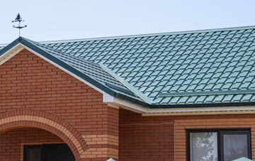 classic Gwytherin metal roof design