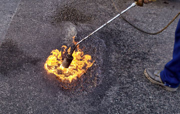 Gwytherin flat roofing repairs