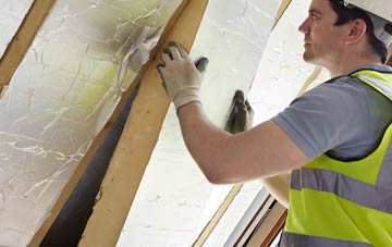 Gwytherin loft insulation