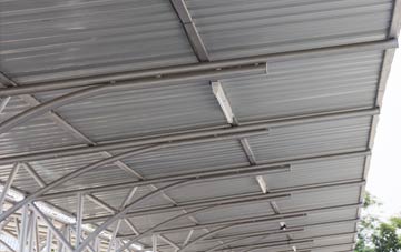 installing Gwytherin metal roofing