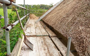 advantages of Gwytherin thatch roofing