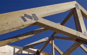 Gwytherin roof trusses for new builds and additions