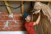 Gwytherin tapered roof insulation